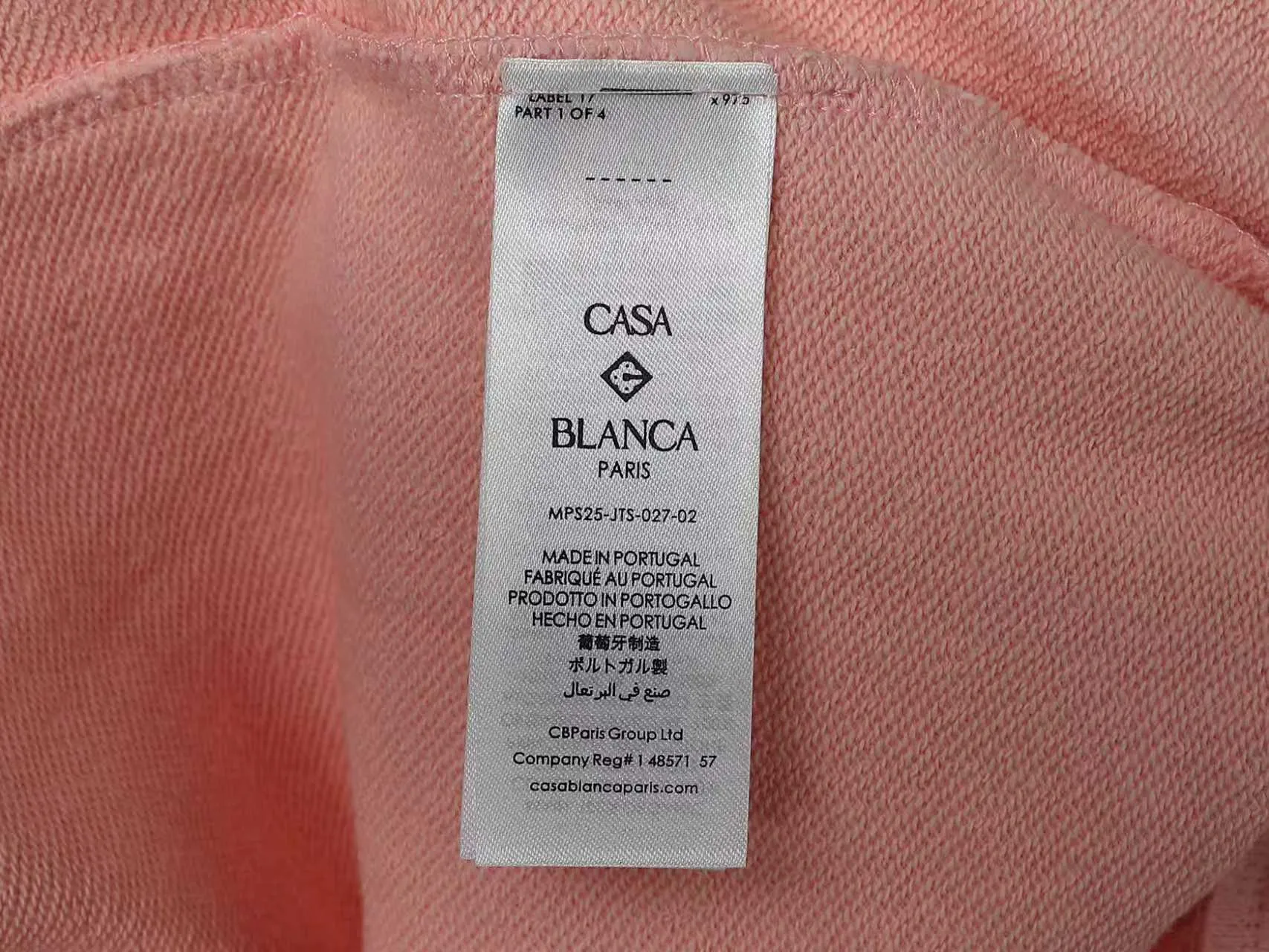 CASABLANCA Casa shorts Printing technology Original development Using gram custom terry fabric Upper body is comfortable Back pocket design Original turning details Made by domestic first-line brands Factory OEM Workmanship is impeccable Wash mark Main wheat Hang tag Complete packaging Sizes S.M.L.XL